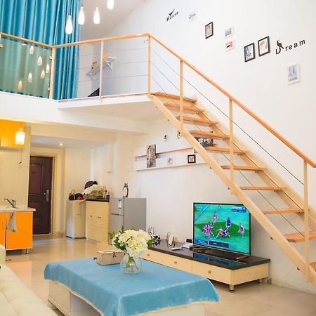 Chengdu Miss.Xi Boutique Apartment Taiguli Branch Eksteriør bilde