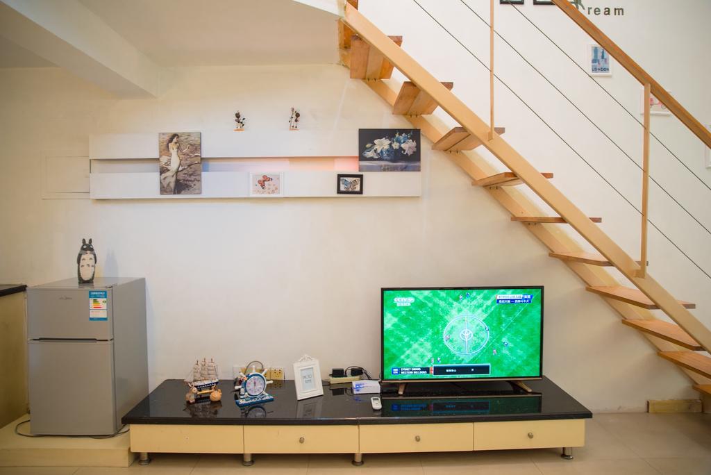 Chengdu Miss.Xi Boutique Apartment Taiguli Branch Eksteriør bilde