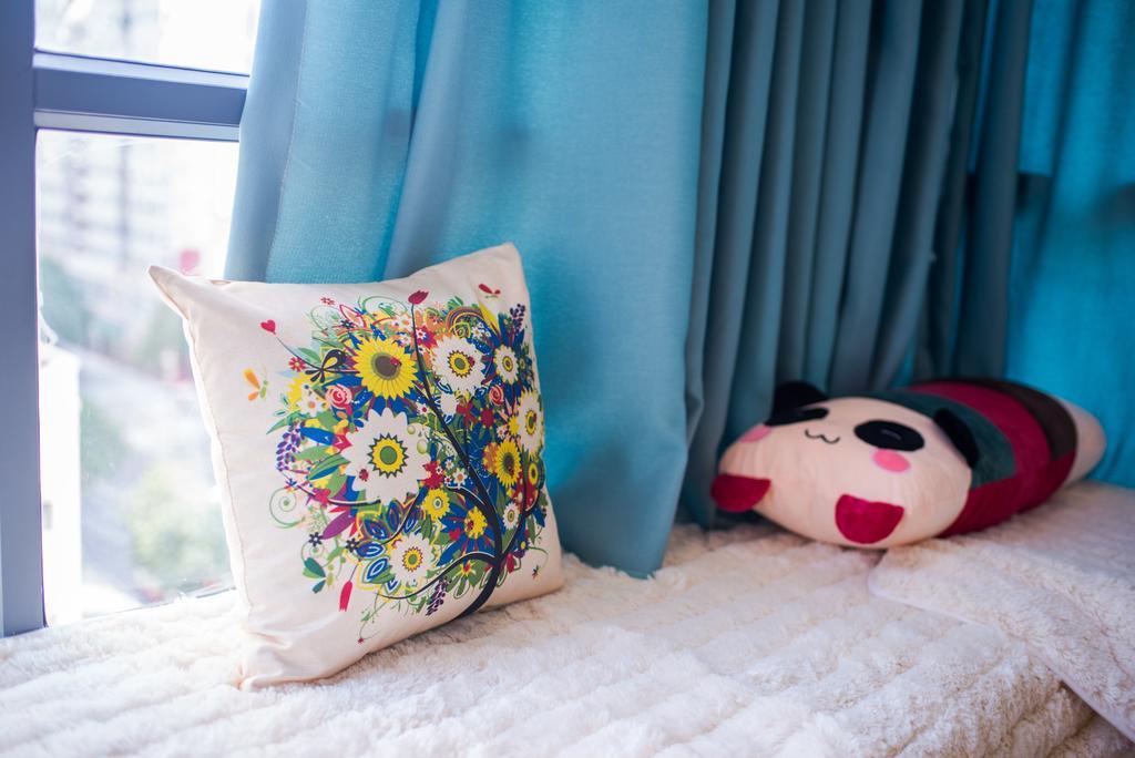 Chengdu Miss.Xi Boutique Apartment Taiguli Branch Eksteriør bilde