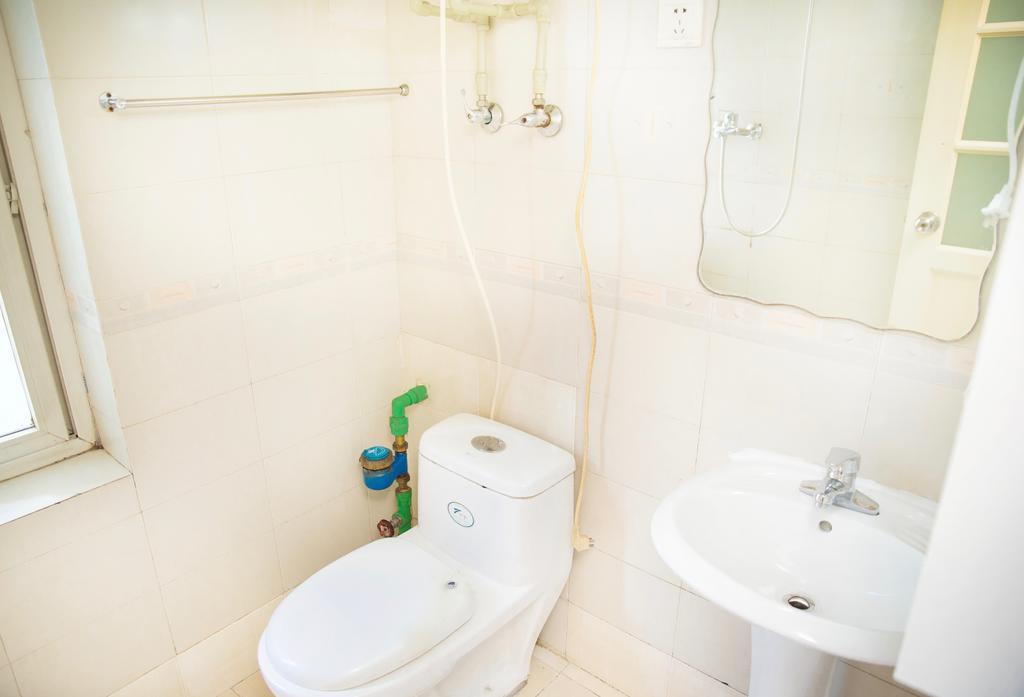 Chengdu Miss.Xi Boutique Apartment Taiguli Branch Eksteriør bilde