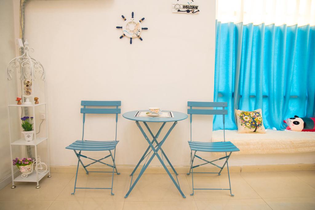Chengdu Miss.Xi Boutique Apartment Taiguli Branch Eksteriør bilde