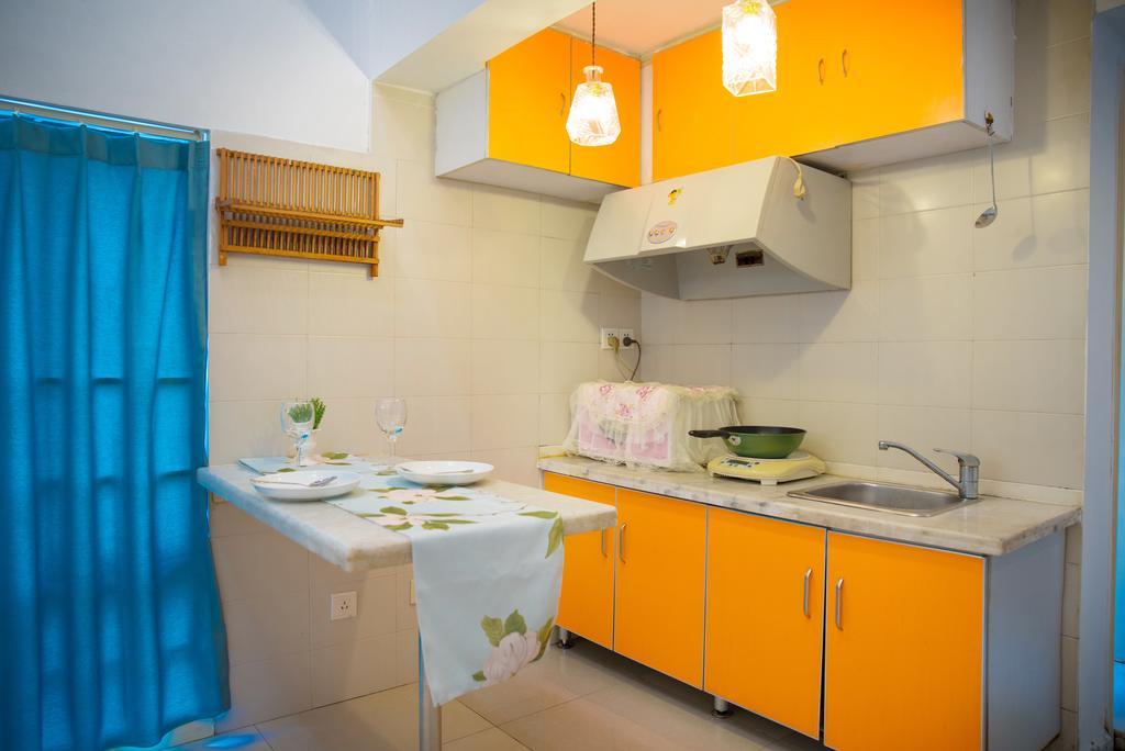 Chengdu Miss.Xi Boutique Apartment Taiguli Branch Eksteriør bilde